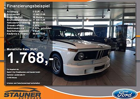 BMW 2002 Turbo Alpina Matching Number