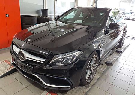 Mercedes-Benz C 63 AMG C63 T AMG SPORTABGAS+COMAND+NAPPA+PANO+HUD+BURME