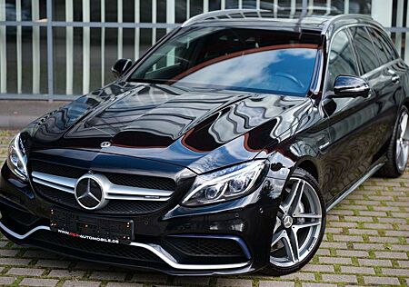 Mercedes-Benz C 63 AMG C63 T AMG SPORTABGAS+COMAND+NAPPA+PANO+HUD+BURME