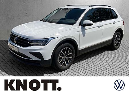 VW Tiguan Volkswagen Life KLIMA LED ALU