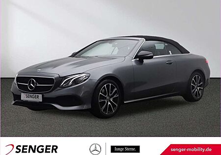 Mercedes-Benz E 200 Cabriolet Avantgarde Night Aircap Kamera