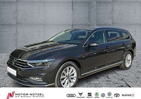 VW Passat Variant Volkswagen 2.0TDI 4M DSG ELEGANCE IQ+NAV+AHK