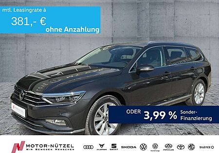 VW Passat Variant Volkswagen 2.0TDI 4M DSG ELEGANCE IQ+NAV+AHK