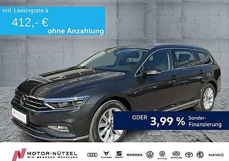 VW Passat Variant Volkswagen 2.0TDI 4M DSG ELEGANCE IQ+NAV+AHK
