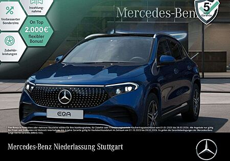 Mercedes-Benz EQA 250 AMG+ADVANCED+AHK+PANO+360+MEMORY+SPUR