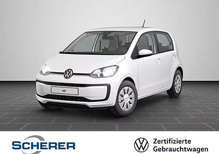 VW Up Volkswagen ! eco ! Move 1.0 CNG BlueMotion | Geschwindigkei