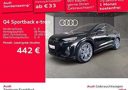 Audi Q4 e-tron Q4 Sportback 40 e-tron S line MatrixLED Navi AHK