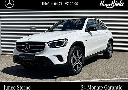 Mercedes-Benz GLC 300 e 4M Night/19"/ExclusiveInt/Pano/Dis/AHK