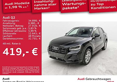 Audi Q2 35 TFSI S-TRO*LED*DAB*AHZV*GJR*SONOS*PDC*RFK*