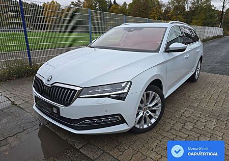 Skoda Superb Combi 2.0 TDI Style °AHK°CAM°ALCANTARA°