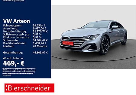 VW Arteon Volkswagen SB 2.0 TSI DSG 4Mo. R-Line AHK PANO STAND