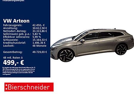 VW Arteon Volkswagen SB 2.0 TSI DSG 4Mo. R-Line AHK PANO STAND