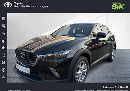 Mazda CX-3 Exclusive-Line++++PDC+KLIMA+LICHTSENSOR++++