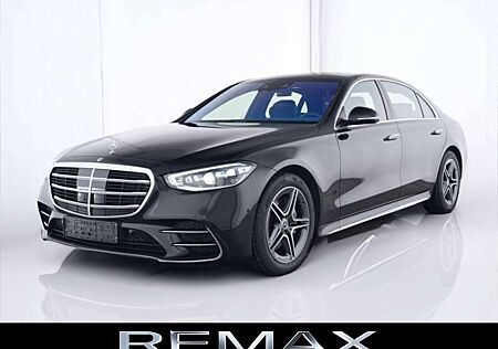 Mercedes-Benz S 450 gebraucht kaufen Mercedes-Benz S 450 d 4M L AMG Line / Rear Steering / Head-Up
