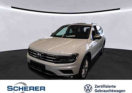 VW Tiguan Allspace Volkswagen Highline 1.5 TSI DSG LED NAVI AC