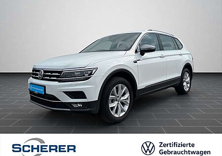 VW Tiguan Allspace Volkswagen Highline 1.5 TSI DSG LED NAVI AC