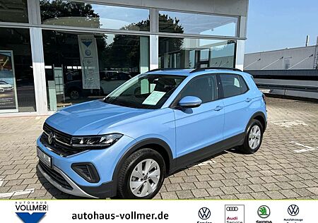 VW T-Cross Volkswagen Life 1.0 TSI DSG IQ.Drive AHK,Navi,RearV