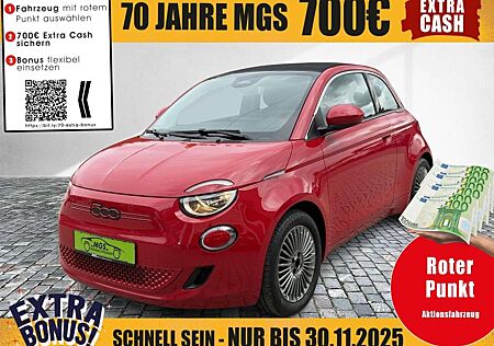 Fiat 500E Cabrio Red DAB #ANDROID #NAVI #PDC #KLIMA