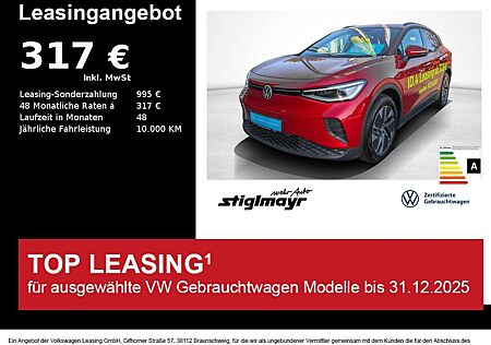 VW ID.4 Volkswagen Pure ACC+IQ-LIGHT+WÄRMEPUMPE+Alu-19`