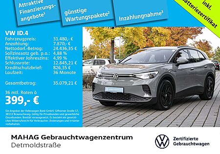 VW ID.4 gebraucht kaufen VW ID.4 Volkswagen Pro Performance CCS LED Navi ParkPilot AppC