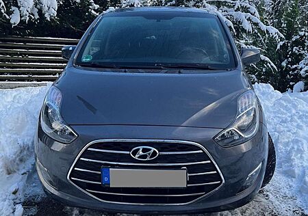 Hyundai ix20 Automatik Leder Standheizung Alarm Kamera