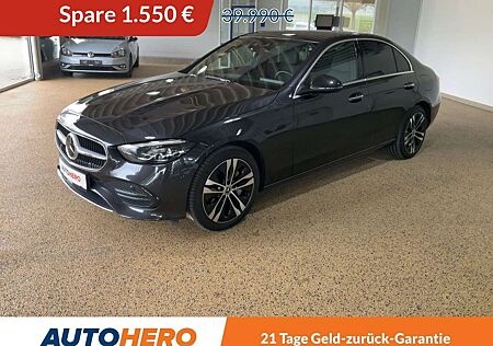 Mercedes-Benz C 300 C300e Avantgarde Aut. *LED*CAM*ACC*PANO*NAVI*