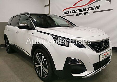 Peugeot 5008 GT-Line Navi Kamera LED Scheckheftgepflegt AHK