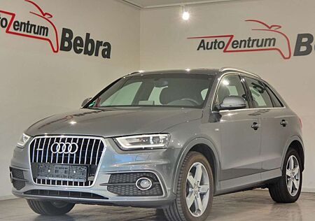 Audi Q3 2.0 TFSI quattro S-Line LED/Navi/Panorama/AHK