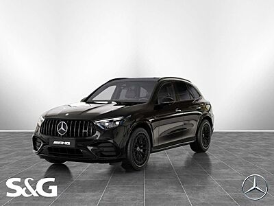 Mercedes-Benz GLC 43 AMG 4M AMG MBUX+360°+Pano+Standhz+AHK+HUD
