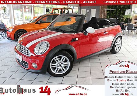 Mini Cooper Cabrio - Chili-Leder-Sitzheizung-1.Hand