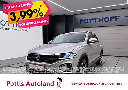 VW T-Roc Volkswagen 1.5 TSI DSG MOVE LED KAMERA D.COCKPIT CLIMATRONIC