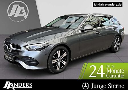 Mercedes-Benz C 220 d 4M T Avantgarde Adv+MBUX+AHK+Dist+LED+36