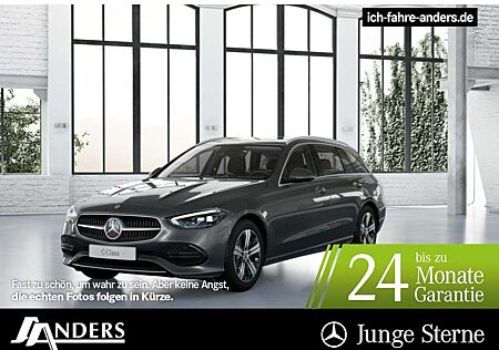 Mercedes-Benz C 220 d 4M T Avantgarde Adv+MBUX+AHK+Dist+LED+36