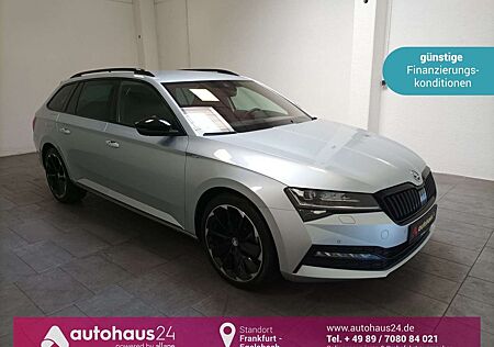 Skoda Superb Combi 2.0 TDI 4x4|AHK|Navi|ACC|360°