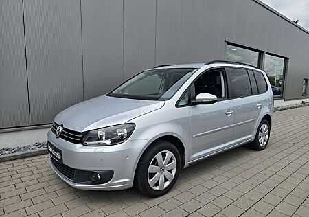 VW Touran Volkswagen Comfortline/7-Sitzer/Scheckheftgepflegt/Klima/SHZ