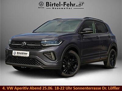 Volkswagen T-Cross BlackStyle R-Line 1.5 TSI DSG AHK Matrix