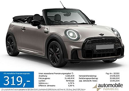 Mini Cooper Cabrio JCW Trim DKG Navi LED Kamera DAB