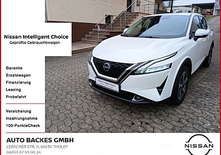 Nissan Qashqai 1.3 DIG-T N-Connecta Automatik Navi+360°