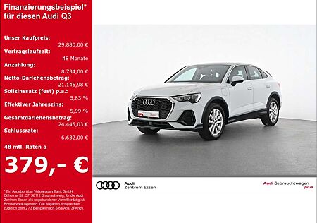 Audi Q3 Sportback 45 TFSI e S-TRONIC LED NAV PLUS SHZ RÜ
