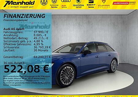 Audi A6 TFSI e 55 S line quattro S tronic, AHK