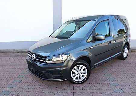 VW Caddy Volkswagen 2.0TDI TRENDLINE 7-SITZER*CLIMATIC*SITZH*ZAHNR-NEU