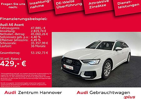 Audi A6 S line 40 TDI Head-Up Matrix ACC Memory