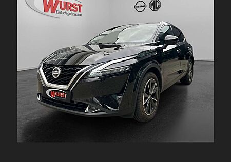Nissan Qashqai gebraucht kaufen Nissan Qashqai Tekna 158PS HUD Panorama Navi 360 Kamera LED El. H