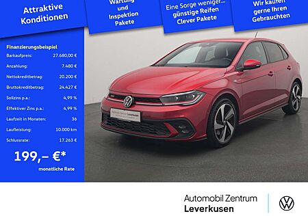 VW Polo GTI Volkswagen DSG VIRT MATRIX ACC SHZ PDC PORT NAV