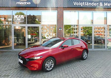 Mazda 3 Selction Navi HeadUp LED wenig Kilometer