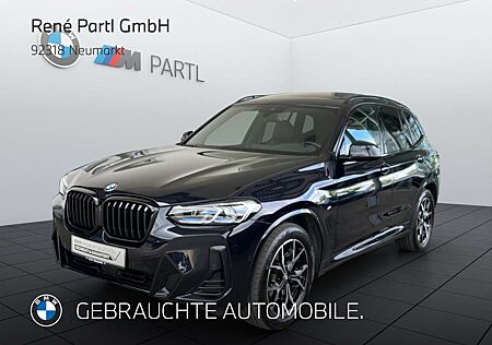 BMW X3 xDrive20d M-Sport Laser ACC RFK AHK Pano