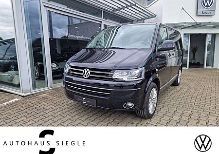VW T5 Volkswagen 2.0 TDI Multivan Highline 4Motion AHK Leder/Alc DS