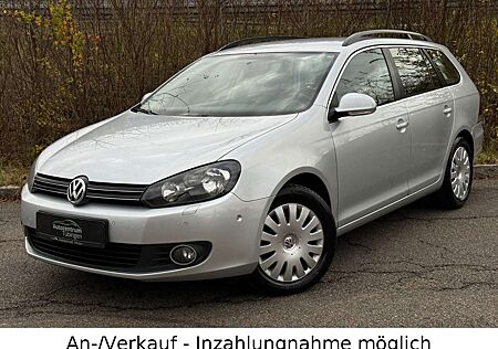 VW Golf Volkswagen VI 2.0 TDI Variant | MwSt. | NAVI | SHZ |