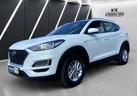 Hyundai Tucson Select Finanzierung Garantie