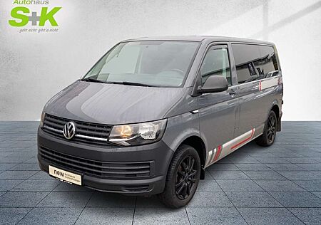 VW T6 Transporter Volkswagen TDI Kasten Kombi Camper*BETT*8-fach*9-Sitze*AHK*